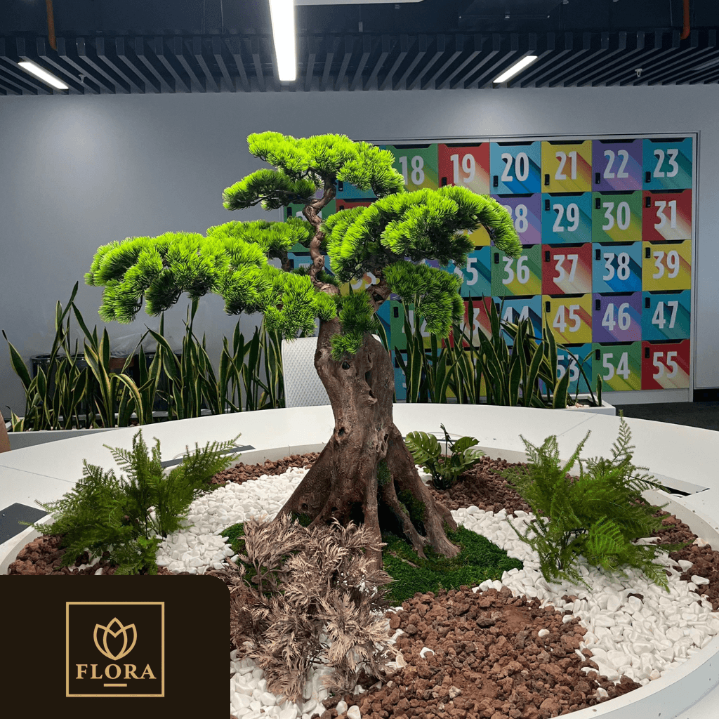 Yapay Bonsai koleksiyonu